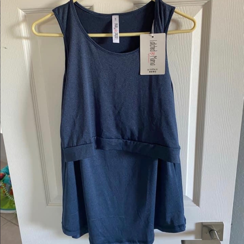 Latched Mama Tank